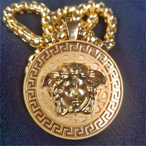 versace kette medusa gebraucht kaufen|Versace Medusa Kette .